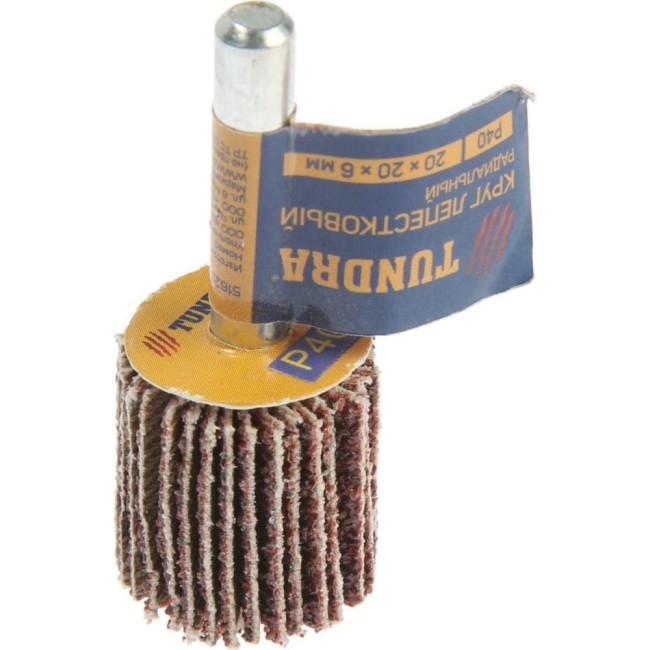 Радиальный лепестковый круг ТУНДРА 5162345