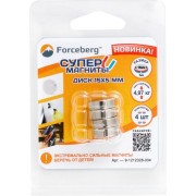 Неодимовый магнит-диск Forceberg 9-1212328-004 Неодимовый магнит-диск Forceberg 9-1212328-004