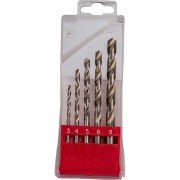 Набор сверл по металлу Elitech 1820.117300 195635 Набор сверл по металлу Elitech 1820.117300 195635