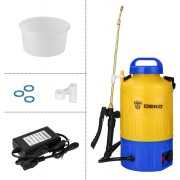 Садовый аккумуляторный опрыскиватель DEKO DKSP09 065-0941 Садовый аккумуляторный опрыскиватель DEKO DKSP09 065-0941