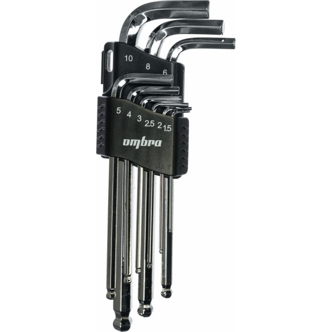 Набор шестигранников Ombra OMT9S