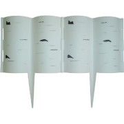 Бордюр Дачная мозаика Березовая роща 9503