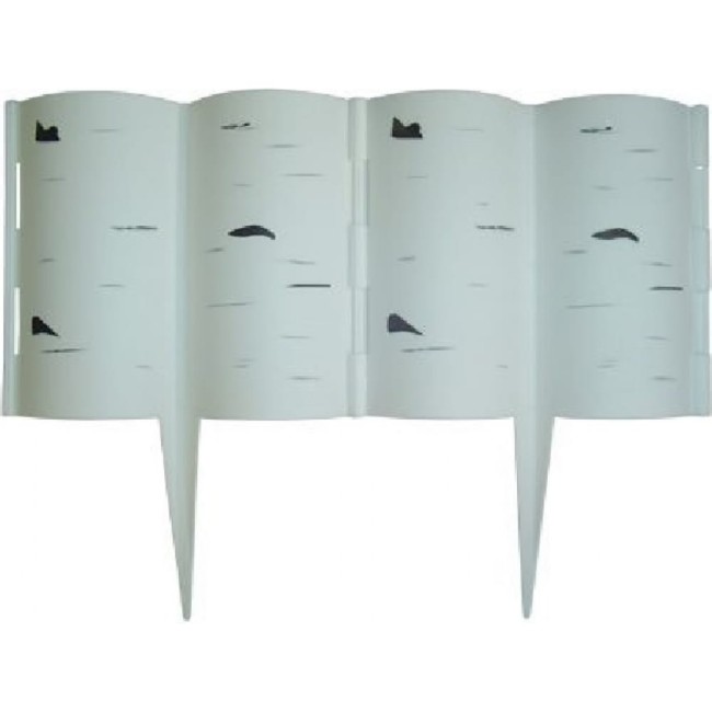 Бордюр Дачная мозаика Березовая роща 9503