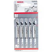 Пилки для лобзика по дереву Bosch T 101 D 2608630032 Пилки для лобзика по дереву Bosch T 101 D 2608630032