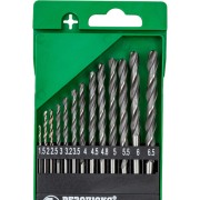 Набор сверл по металлу Резолюкс 26413 Набор сверл по металлу Резолюкс 26413
