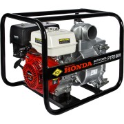 Бензиновая грязевая мотопомпа DDE PTR100H Бензиновая грязевая мотопомпа DDE PTR100H