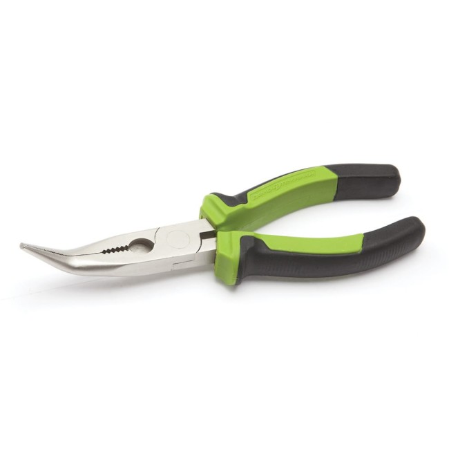 Удлиненные загнутые плоскогубцы Дело Техники 413180