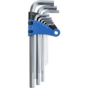 Набор шестигранных ключей ТУНДРА 2354392