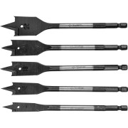 Набор перовых сверл по дереву ЗУБР Мастер 29505H5_z01 Набор перовых сверл по дереву ЗУБР Мастер 29505H5_z01