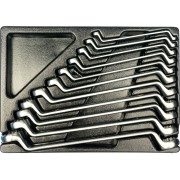 Набор накидных ключей KING TONY 9-1711MR Набор накидных ключей KING TONY 9-1711MR