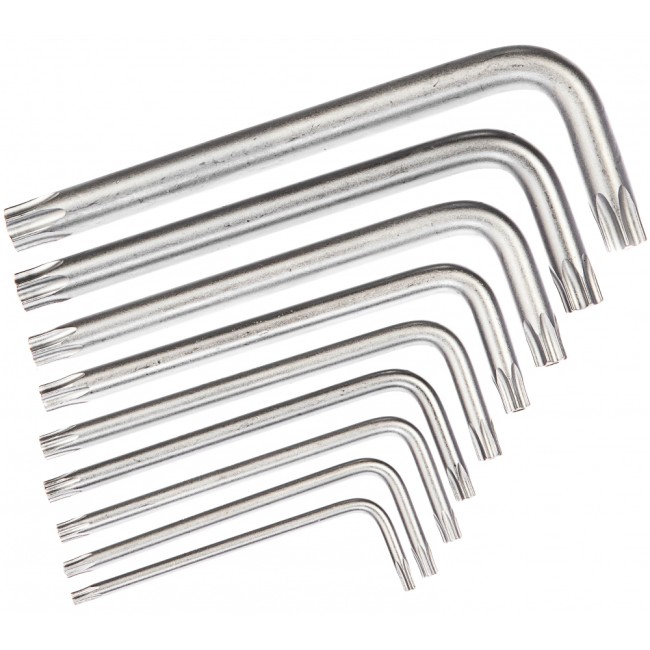 Комплект угловых ключей Jonnesway H08MTP09S