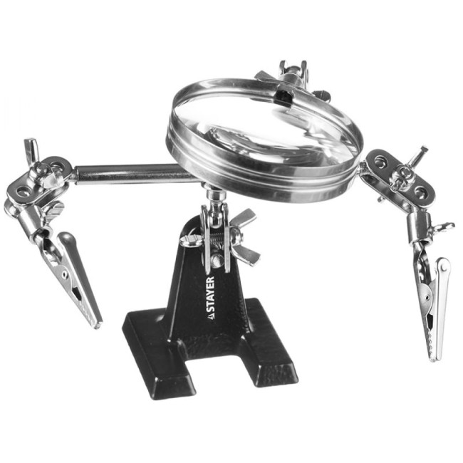 Штатив для фиксации электронной платы STAYER MASTER 55339