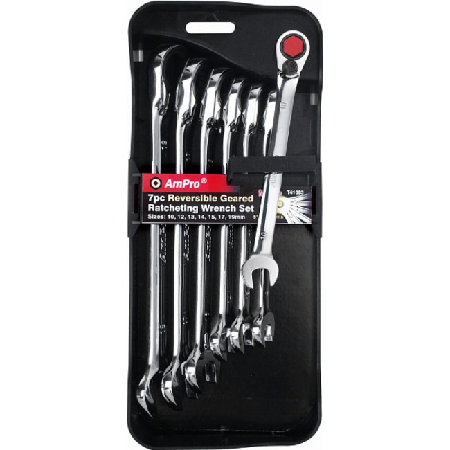 Набор комбинированных ключей AmPro T41683