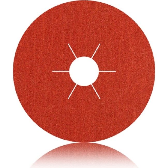 Фибровый круг ABRAFORM P-100 AF-FBR-CRM-125-P100