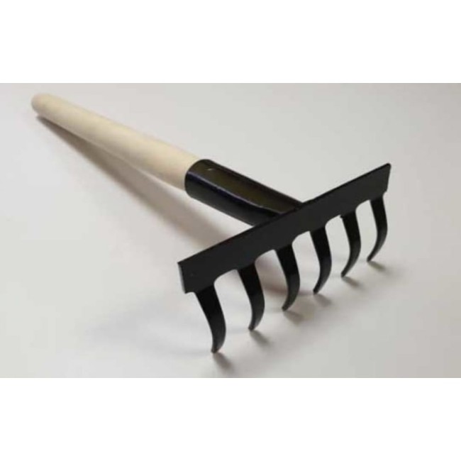 Прямые шестизубые грабли зми ГП-6 38