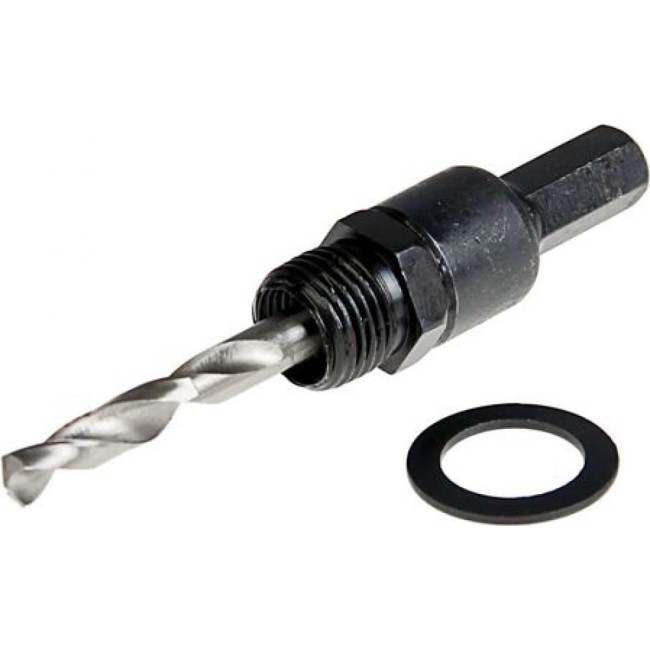 Шестигранный хвостик для коронок биметаллических ТУНДРА 1935897