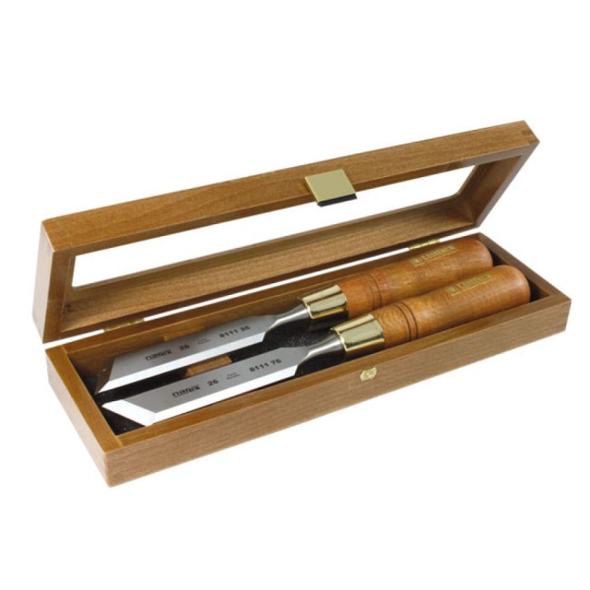 Набор косых стамесок Narex WOOD LINE PLUS 851676