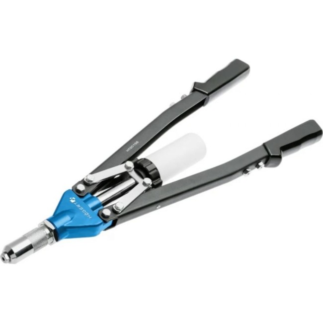 Двуручный заклепочник для стальных и алюминиевых заклепок 3,3-6,4 мм HOEGERT TECHNIK HT2C156 Двуручный заклепочник для стальных и алюминиевых заклепок 3,3-6,4 мм HOEGERT TECHNIK HT2C156