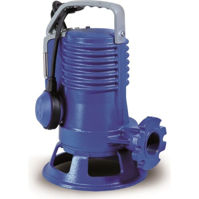 Погружной фекальный насос ZENIT GR BLUE P 150/2/G40H A1CM/50 301696