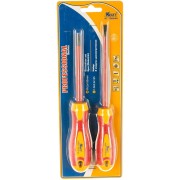 Диэлектрические отвертки KRAFT KT 700444 Диэлектрические отвертки KRAFT KT 700444