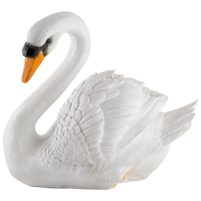 Садовая фигурка PARK Лебедь белый 169362