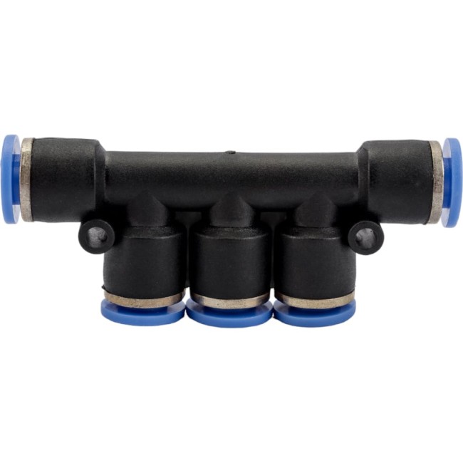 Фитинг цанговый разветвитель Pegas pneumatic 5401