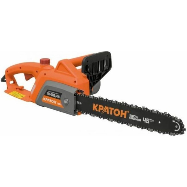 Электрическая цепная пила Кратон Зверь машина ECS-2000/450 3 14 01 010