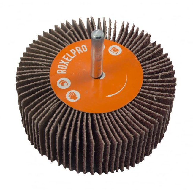 Лепестковая абразивная щетка RoxelPro ROXTOP 133303