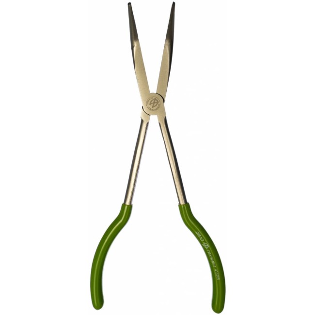 Удлиненные загнутые плоскогубцы Дело Техники 413300