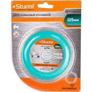 Алмазный диск Sturm 9020-04-115x22-WC Алмазный диск Sturm 9020-04-115x22-WC