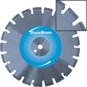 Алмазный диск асфальт DiamEdge ASPHALTECH LUTC 91001 Алмазный диск асфальт DiamEdge ASPHALTECH LUTC 91001