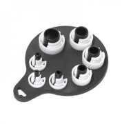 Набор приспособлений для разъединения быстросъемных соединений Rockforce RF-907G10(27410)