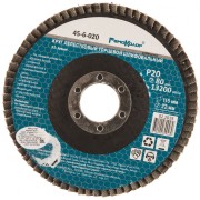 Торцевой лепестковый круг РемоКолор 45-6-020 Торцевой лепестковый круг РемоКолор 45-6-020