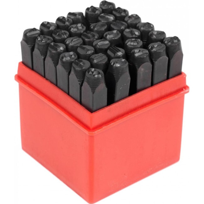 Стальные буквенные клейма SITOMO 100786