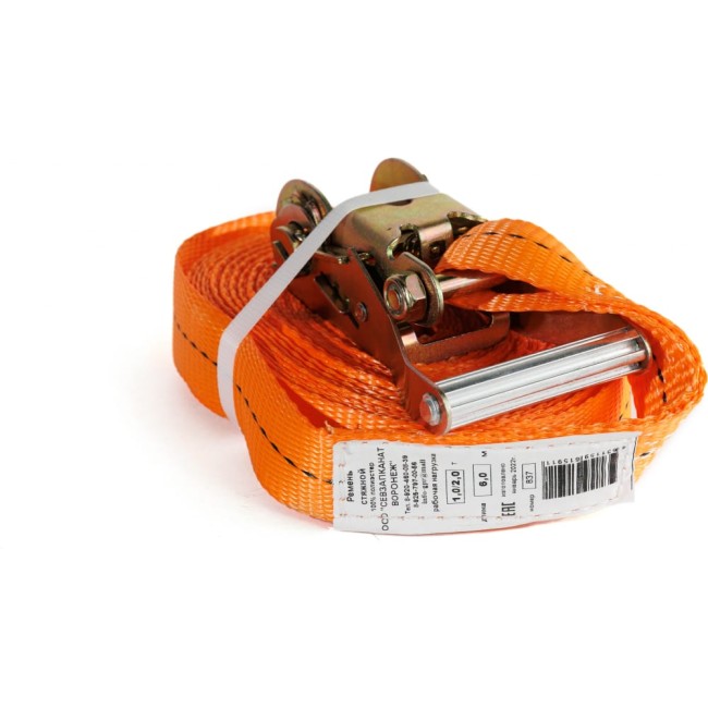 Кольцевой стяжной ремень для крепления груза СЕВЗАПКАНАТ 4631159615911