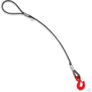 Одноветвевой канатный строп КантаПлюс о1СК-1,0/5,0м