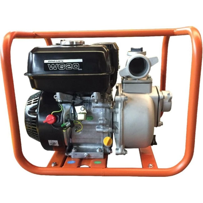 Бензиновая мотопомпа Zongshen WG 20 1T90SWG20