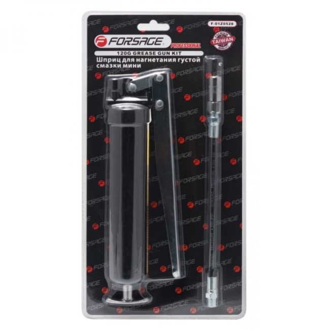 Рычажно-плунжерный шприц для нагнетания густой смазки Forsage F-887120F(15983) Рычажно-плунжерный шприц для нагнетания густой смазки Forsage F-887120F(15983)
