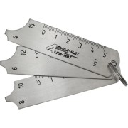 Универсальный шаблон сварщика АЛЬФА-НДТ с первичной калибровкой 00-00000839 Универсальный шаблон сварщика АЛЬФА-НДТ с первичной калибровкой 00-00000839