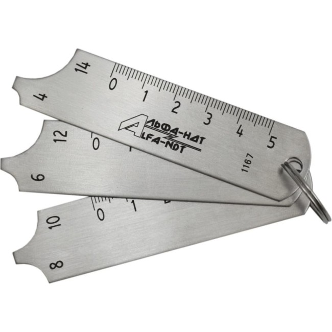 Универсальный шаблон сварщика АЛЬФА-НДТ с первичной калибровкой 00-00000839