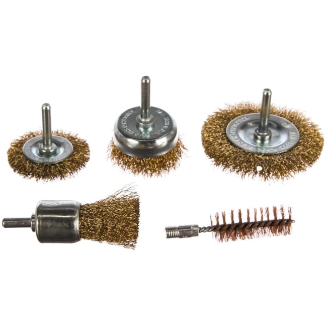 Набор зачистных щеток для дрели Автоdело №3 44023 11846