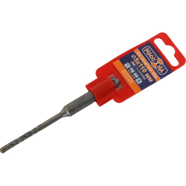 Бур sds-plus по бетону РОССНА Р860005