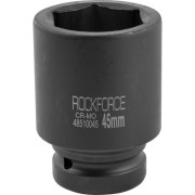 Ударная шестигранная удлиненная головка торцевая Rockforce RF-48510045 Ударная шестигранная удлиненная головка торцевая Rockforce RF-48510045