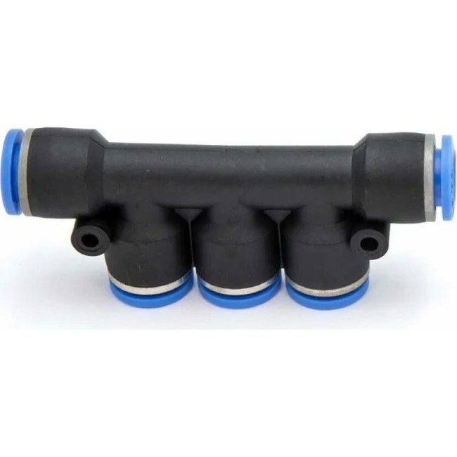 Фитинг цанговый разветвитель Pegas pneumatic 5404