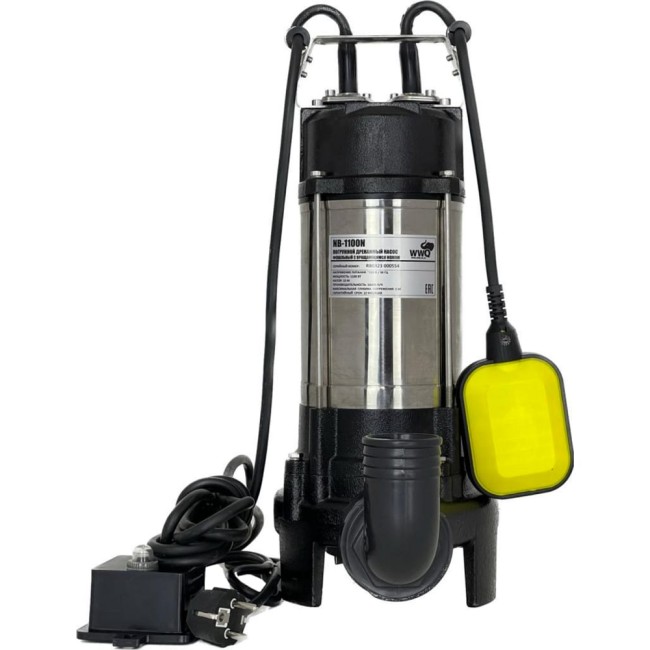 Дренажно-канализационный насос WWQ NB-1100N