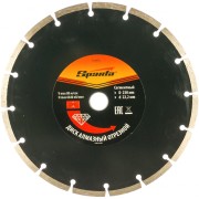 Отрезной сегментный алмазный диск SPARTA 731155