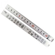 Матовая линейка Shinwa PickUp М00010163