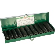 Комплект торцевых головок HANS 84610M Комплект торцевых головок HANS 84610M