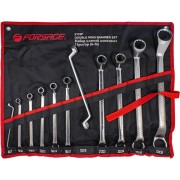 Набор накидных отогнутых ключей Forsage F-5118P 51036 Набор накидных отогнутых ключей Forsage F-5118P 51036