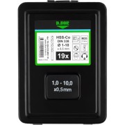 Набор сверл по металлу D.BOR COBALT D-TD-338-CO5-MS1-19 Набор сверл по металлу D.BOR COBALT D-TD-338-CO5-MS1-19